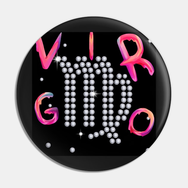 VIRGO Babies Pin by Avivacreations