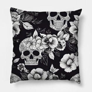 Cool Skull pattern Pillow