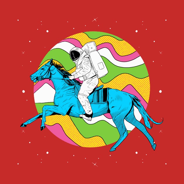 Space Cowboy by rjartworks