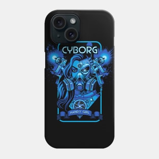 Cyborg- Handy Girl Phone Case