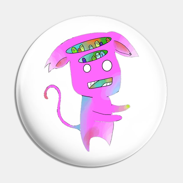 Monster Party Pin by xaxuokxenx