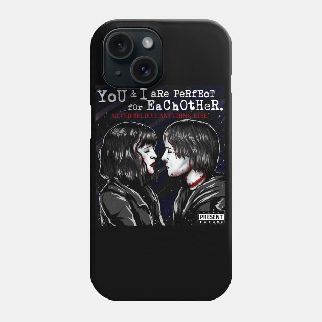 My Dark Romance Phone Case by sk8rDan