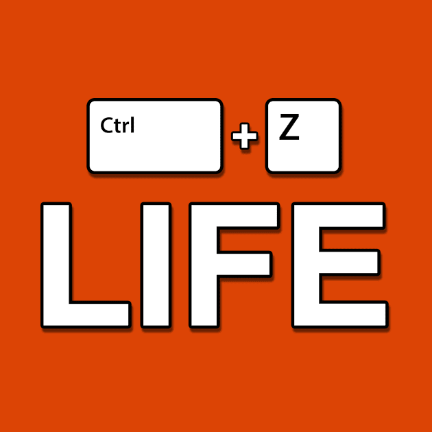 Ctrl+Z Life by halfzero