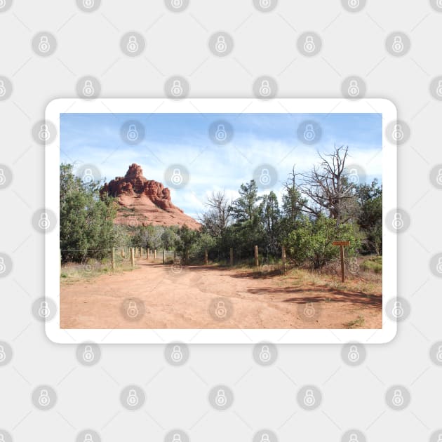 Bell Rock Trail Magnet by Greylady2016