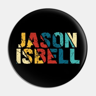 Color Vintage - Jason Isbell Pin