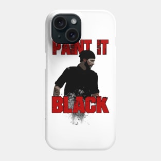 Wolf | Paint It Black Phone Case