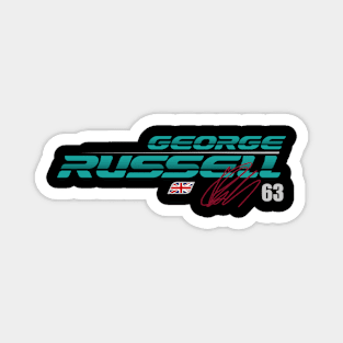 Russell - 2024 Magnet