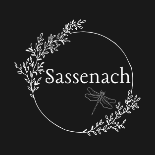 Sassenach Dragonfly T-Shirt