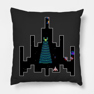 Galaga Tribute Pillow