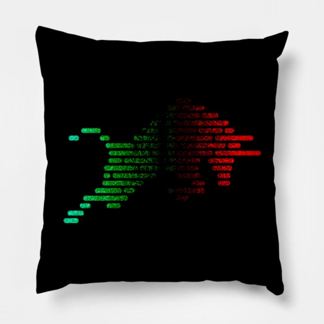 Forex Pillow by NerdsbyLeo