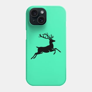 Deer Running Phone Case