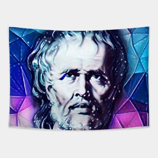 Lucius Annaeus Seneca Snowy Portrait | Lucius Annaeus Seneca Artwork 13 Tapestry