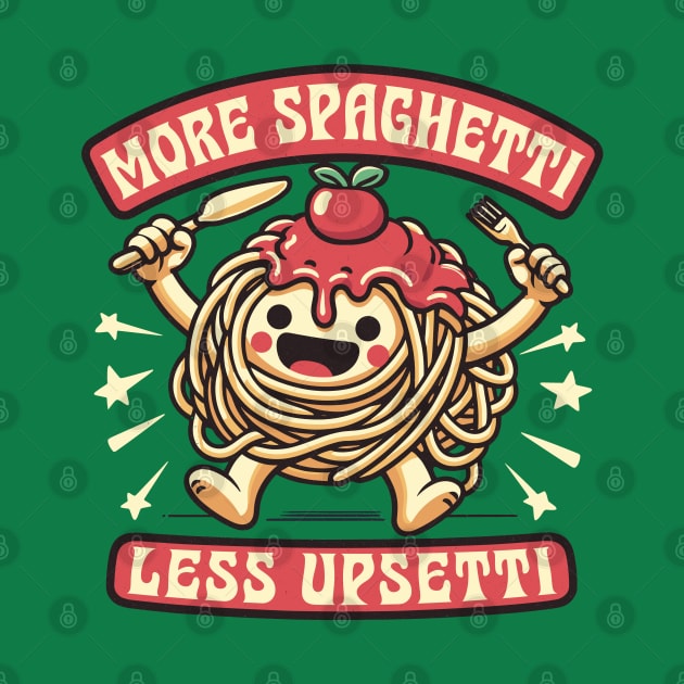 More Spaghetti - Less Upsetti by DankFutura