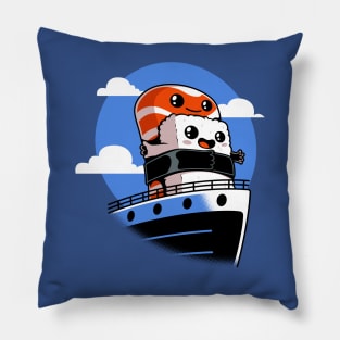 Sushitanic Pillow