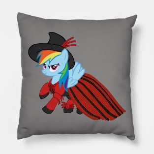 Lady Rainbow Dash Licorice Pillow