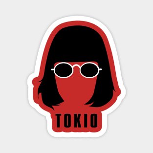 TOKIO LA CASA DE PAPEL Magnet