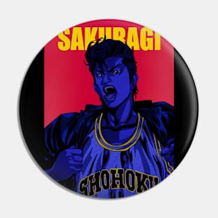 Sakuragi Hanamichi Pin