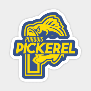 Name Thru Logo - Pickerel 1 Magnet