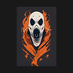 Ghost Face - scary mask T-Shirt