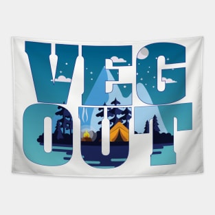 Veg Out Tapestry
