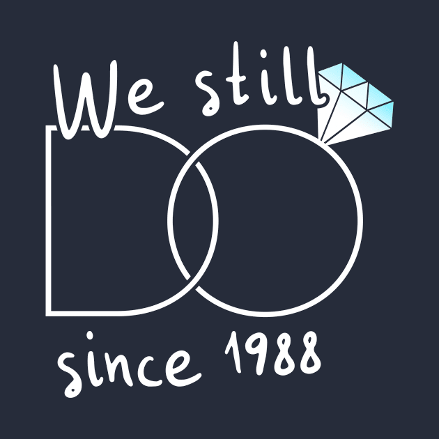 We Still Do since 1988 by hoopoe