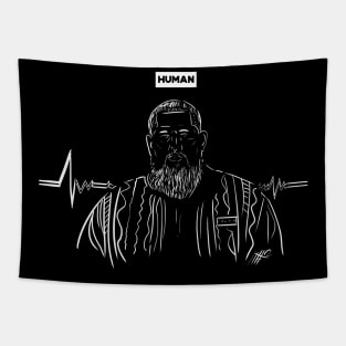 Rag´N´Bone Man - Human (Tribute) Tapestry