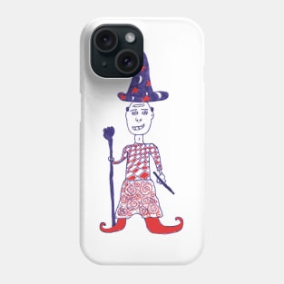 Gandink The Dumbass Wizard Phone Case