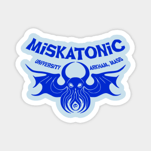 Winged Cthulhu Miskatonic University logo Magnet