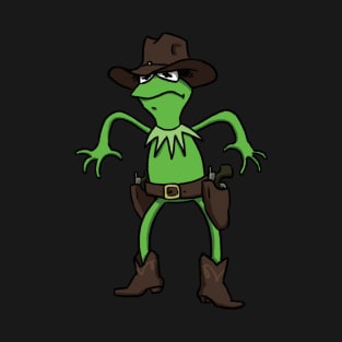 Cowboy Kermit T-Shirt