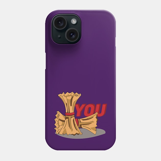 hay you Phone Case by Fun Funky Designs