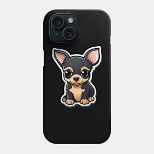 Cute Chihuahua Dog - Dogs Chihuahuas Phone Case