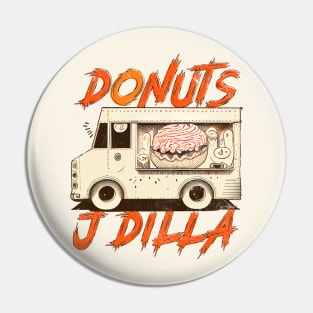 J Dilla /\/\/ Donuts Van Pin