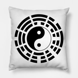 Yin Yang Trigram Third Culture Series Pillow