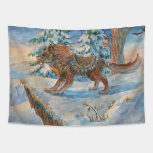 Wild Beast Tapestry