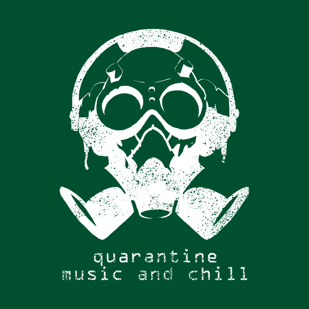 quarantine music and chill by croquis design