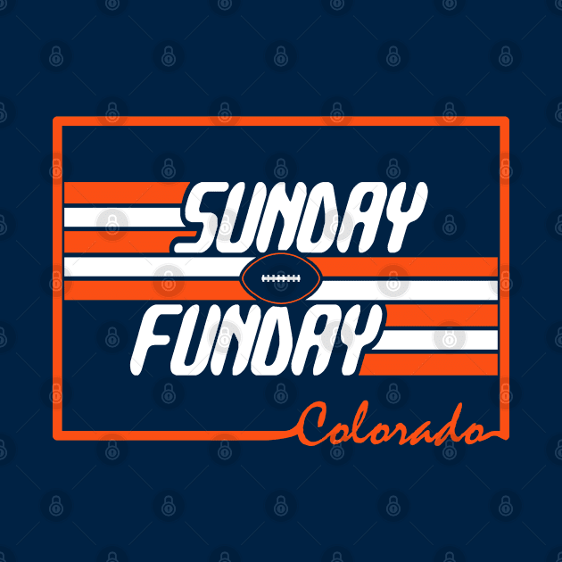 Denver Pro Football - Fun Day on Sunday in Colorado by FFFM