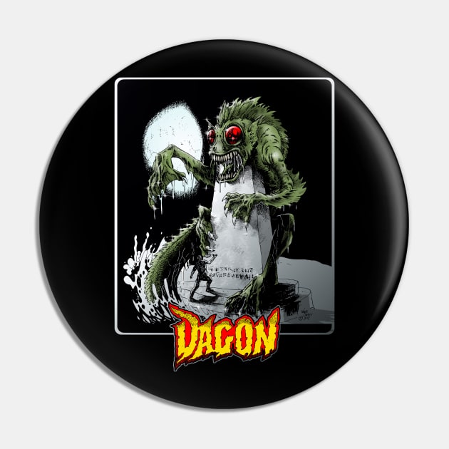 DAGON! Pin by VanceCapleyArt1972