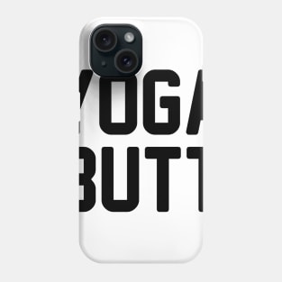 Yoga Butt Phone Case