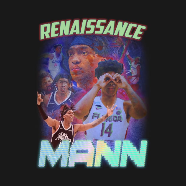 Terance Mann LA Clippers by dsuss