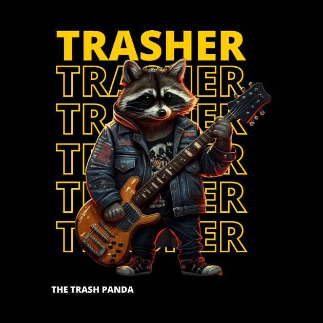 The Trash Panda by Starry Street
