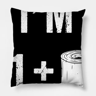 72 Birthday Quarantine Toilet Paper Gift Pillow