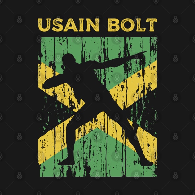 Usain Bolt by Yopi