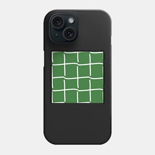 green weave Phone Case