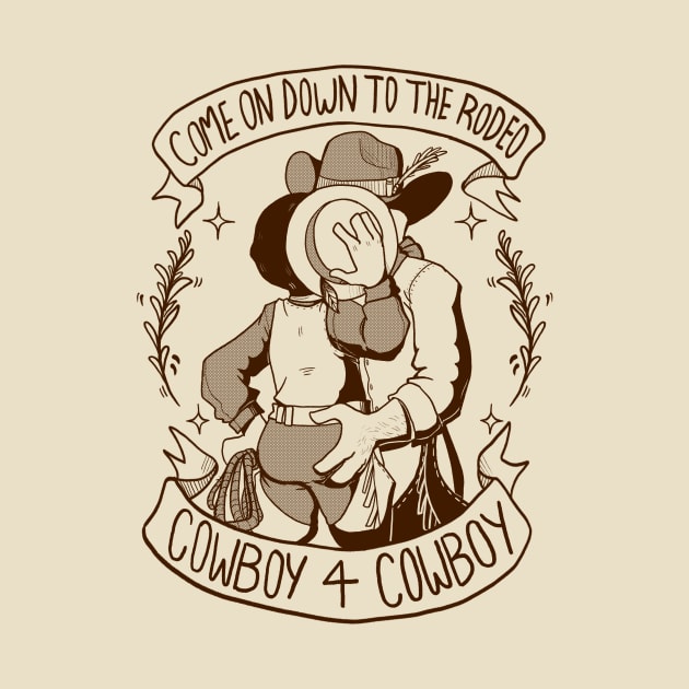 Cowboy 4 Cowboy > Brown Alternate < by DatBlueBean