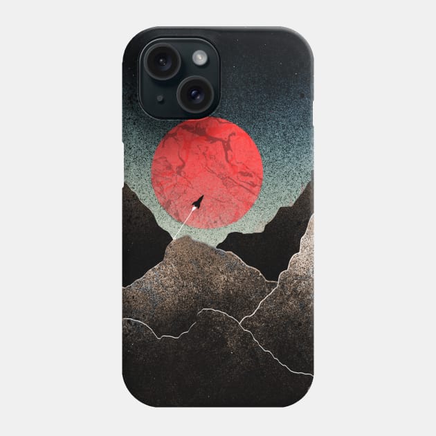 Uncharted world Phone Case by Swadeillustrations