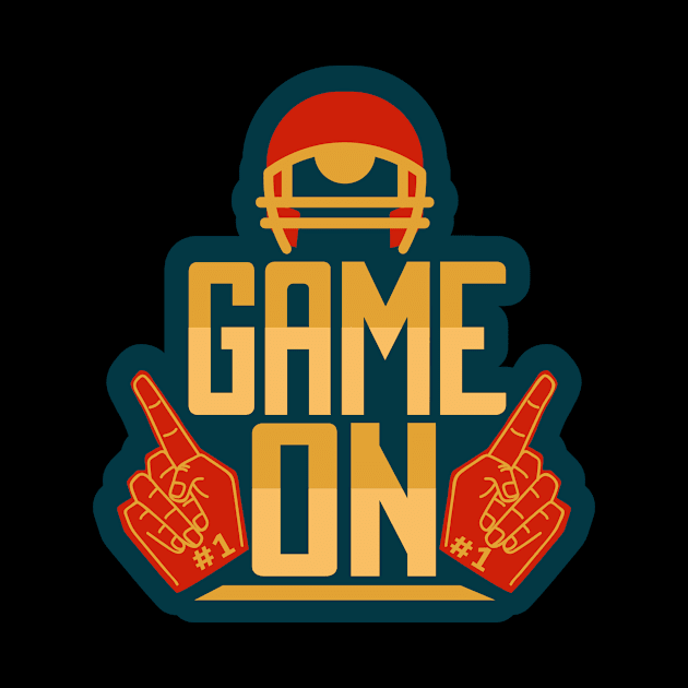 Game On Sticker by EarlAdrian