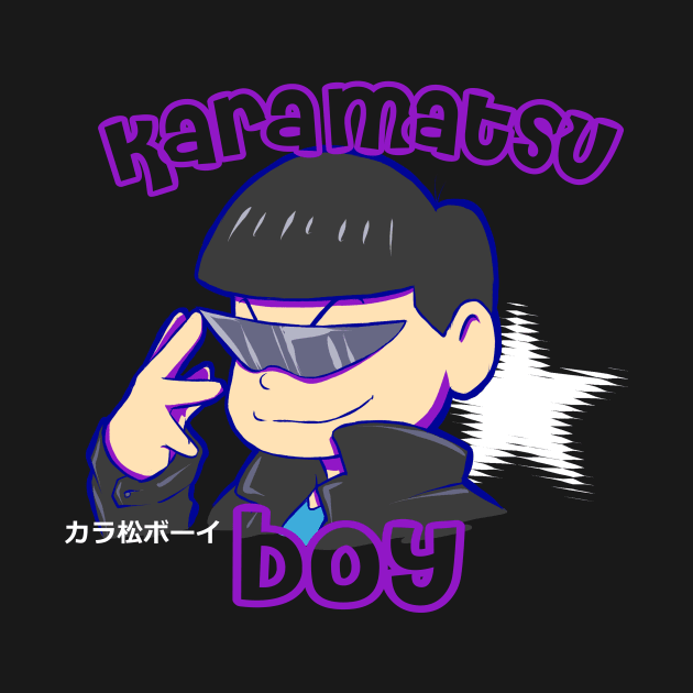 Karamatsu Boy by PsychoDelicia