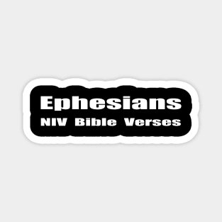 Ephesians NIV Bible Verses Text Magnet