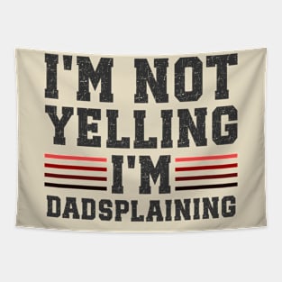 Dadsplaining Tapestry