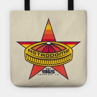 Houston Astrodome Defunct Baseball Stadium Tote